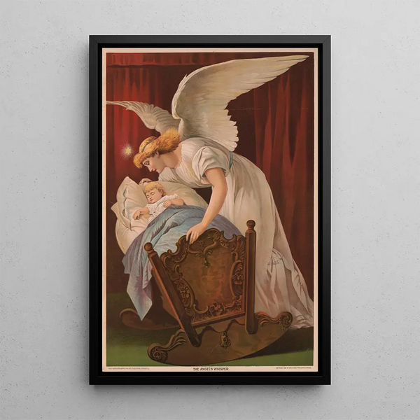 Le murmure des anges - Great Western Supply House — oprawiony obraz na ścianie