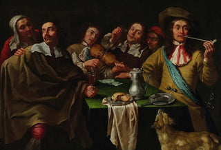 Gregorius Oosterlinck - The five senses.webp