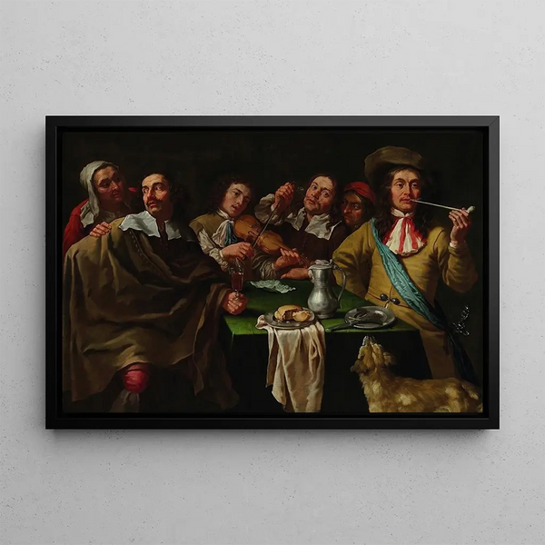 Gregorius Oosterlinck - The five senses.webp