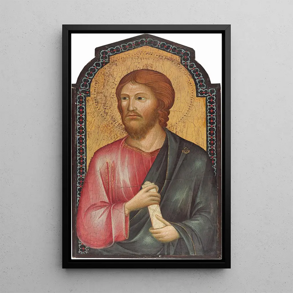 Święty Jakub Starszy - Grifo di Tancredi — oprawiony obraz na ścianie