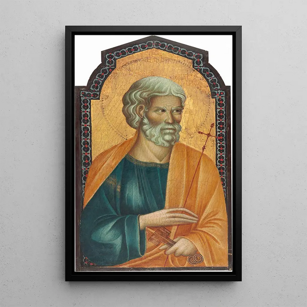 Święty Piotr - Grifo di Tancredi — oprawiony obraz na ścianie