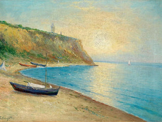 Grigori Ivanovitch Kapustin - A Scene in Crimea.webp