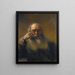 Portret mężczyzny - Grigory Grigorievich Myasoedov — oprawiony obraz na ścianie