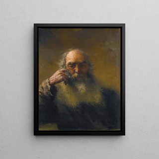 Grigory Grigorievich Myasoedov - Portrait Of A Man.webp