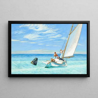 Ground Swell - Edward Hopper