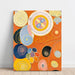 Reprodukcja obrazu Grupa IV, nr 3, Dziesięć największych, Młodość - Hilma af Klint