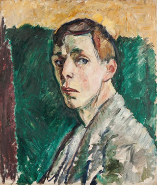 Gsta Sandels - Self Portrait.webp