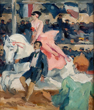 Gsta Von Hennigs - Horsewoman.webp