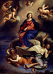 Wniebowzięcia Najświętszej Maryi Panny - Guercino — widok dzieła