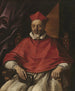 Cardinal Francesco Cennini - Guercino — widok dzieła