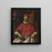 Cardinal Francesco Cennini - Guercino — oprawiony obraz na ścianie