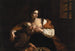 Caritas Romana - Guercino — widok dzieła