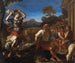 Erminia i pasterzy - Guercino — widok dzieła