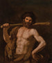 Herkules - Guercino — widok dzieła