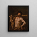 Herkules - Guercino — oprawiony obraz na ścianie