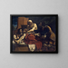 Jacob błogosławiący synów Józefa - Guercino — oprawiony obraz na ścianie