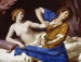 Józefa i kobiety Potifyra - Guercino — widok dzieła