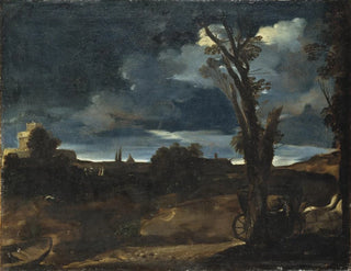 Guercino - Moonlight Landscape.webp