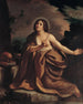 Madeleine pénitente - Guercino — widok dzieła
