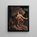 Madeleine pénitente - Guercino — oprawiony obraz na ścianie
