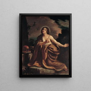 Guercino - Penitent Magdalene.webp