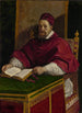 Papieża Grzegorza XV - Guercino — widok dzieła