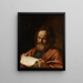 Saint Luc - Guercino — oprawiony obraz na ścianie