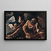 Święty Mateusz i anioł - Guercino — oprawiony obraz na ścianie