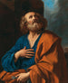 Świętego Piotra - Guercino — widok dzieła