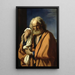 Święty Piotr pokutnik - Guercino — oprawiony obraz na ścianie