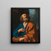 Świętego Piotra - Guercino — oprawiony obraz na ścianie