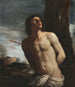 Święty Sebastian - Guercino — widok dzieła