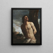 Święty Sebastian - Guercino — oprawiony obraz na ścianie
