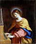 Świętej Cecylii - Guercino — widok dzieła