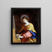 Świętej Cecylii - Guercino — oprawiony obraz na ścianie