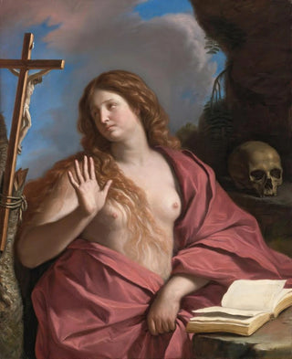 Guercino - The Penitent Magdalene.webp