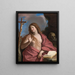 La Madeleine pénitente - Guercino — oprawiony obraz na ścianie