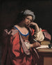La Sibylle persane - Guercino — widok dzieła