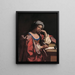La Sibylle persane - Guercino — oprawiony obraz na ścianie