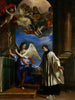 La vocation de saint Louis de Gonzague - Guercino — widok dzieła