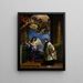 La vocation de saint Louis de Gonzague - Guercino — oprawiony obraz na ścianie