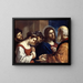 La femme adultère - Guercino — oprawiony obraz na ścianie