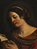 Młoda dziewczyna czytająca - Guercino — widok dzieła