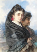 La chaperonne - Guido Bach — widok dzieła