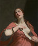 Śmierć Kleopatry - Guido Cagnacci — widok dzieła
