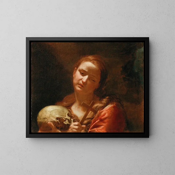 La Madeleine pénitente - Guido Cagnacci — oprawiony obraz na ścianie