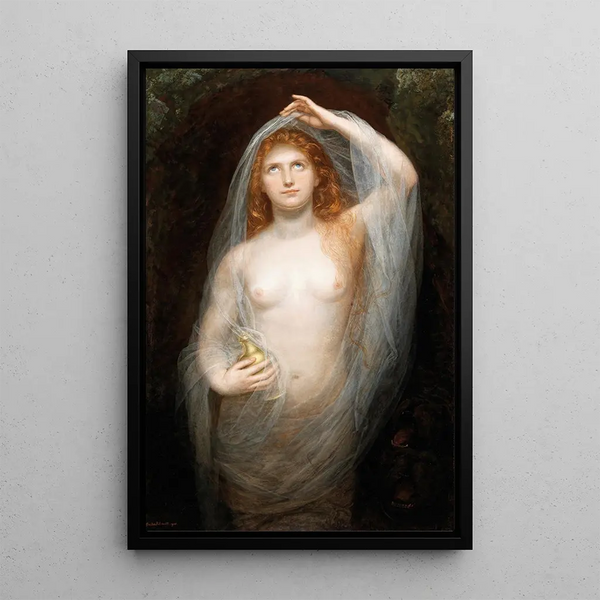 Eurydice - Guido Philipp Schmitt — oprawiony obraz na ścianie