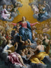 Wniebowzięcia Najświętszej Maryi Panny - Guido Reni — widok dzieła