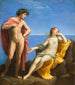 Bacchus i Ariadna - Guido Reni — widok dzieła