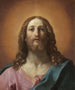 Buste du Christ - Guido Reni — widok dzieła